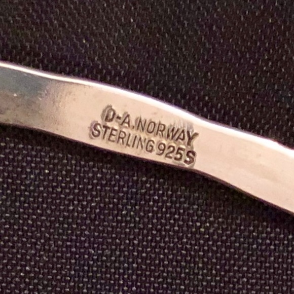 Rare Vintage David Anderson necklace and pendant - Picture 2 of 3